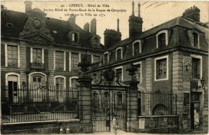 CPA Calvados LISIEUX Ancien Hotel de Ville (981947)