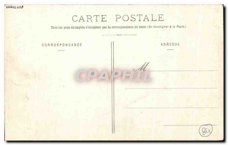 Old Postcard Orange Arr Romain De Triomphe