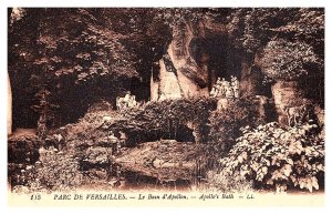France parc de Versaillles  Apollo's Bath