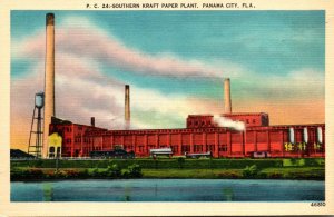 Florida Panama City Southern Kraft Paper Plant