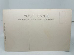 Balmaclellan Dumfries Early Vintage Valentines Postcard