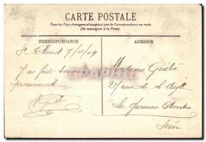 Postcard Old Saint Cloud The Pare L Allie De Range Mountain
