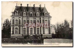 Old Postcard The Chateau de Liniere Pres St Fulgent