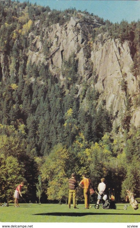 HARRISON HOT SPRINGS , B.C. , Canada , 50-60s ; 9 hole Golf Course