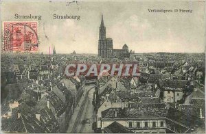 Postcard Old Strasbourg