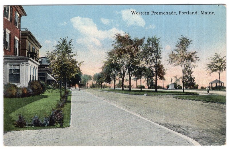 Portland, Maine, Western Promenade