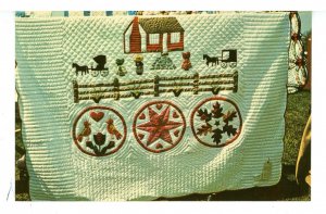 PA - Amish/Mennonite Culture. PA Dutch Quilt Craft