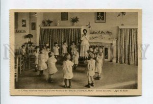 426537 BELGIUM Dongelberg Colony of Debile Children Vintage postcard