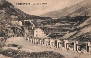 ab3761 - VINTAGE POSTCARD - Turin Province - Moncenisio 1925-