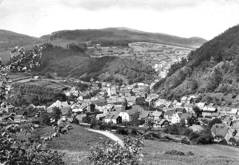 B54959 Pappenheim Blick vom Roder  germany