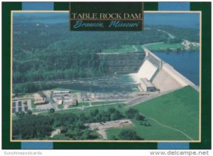 Missouri Branson Table Rock Dam Aerial View