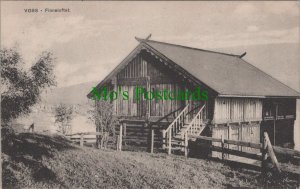 Norway Postcard - Vossevangen Museum, Voss, Finneloftet DC573