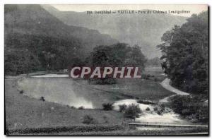 Dauphine - Vizille - Parc du Chateau Lesdiguieres - Old Postcard