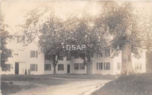 C52/ Phippsburg Maine Me RPPC Real Photo Postcard 1910 Colonial Home Built 1770s