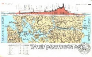 Atlantic Ocean Pacific Ocean Panama Unused 