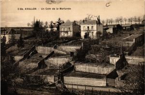 CPA AVALLON - Un Coin de la Morlande (657197)