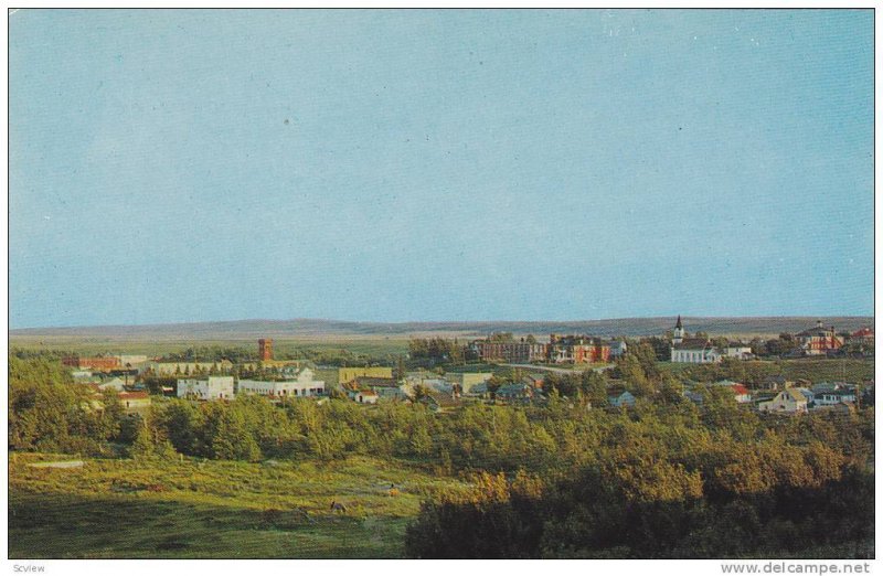 Partial Scene, Pincher Creek, Alberta, Canada, 1940-1960s