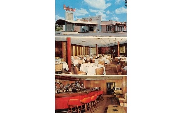 Diplomat Restaurant & Cocktail Lounge Utica, New York  