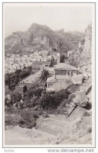 RP, View Of Taormina, Sicily, Italy, 1920-1940s