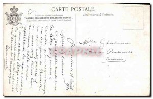 Postcard Former Army Belgian Army Rifleman Wagemans