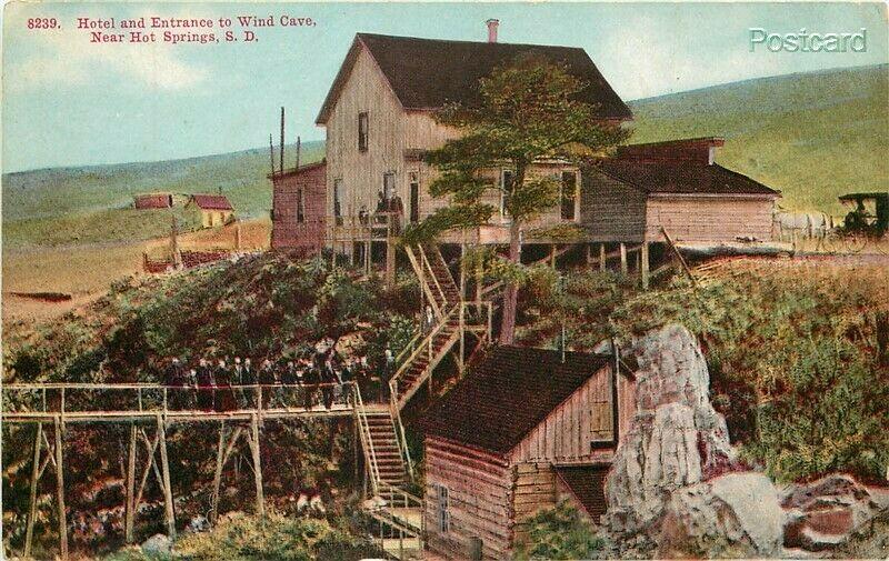 SD, Hot Springs, South Dakota, Wind Cave