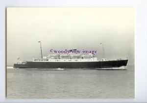 FE2071 - British Rail Ferry - Amsterdam , built 1950 - postcard