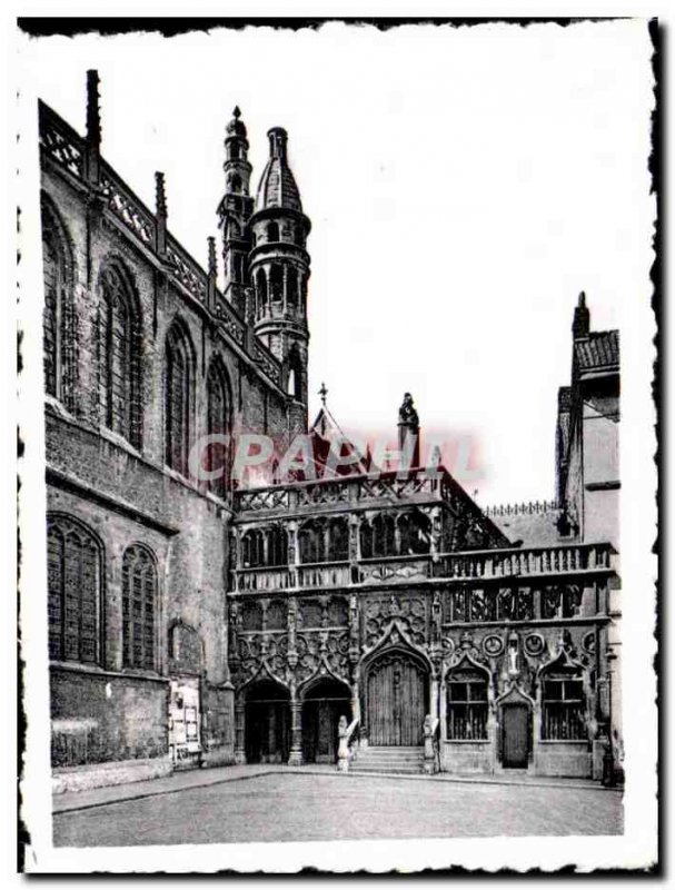 Modern Postcard Brugge Bruges Basiliek van het Heilig Bloed Christi Basilica ...