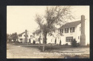 RPPC TRACY MINNESOTA RESIDENCE STREET SCENE VINTAGE REAL PHOTO POSTCARD