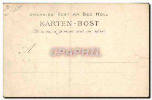 Old Postcard Potier Pottery Manufacturing Breton earthenware Quimper The bear...