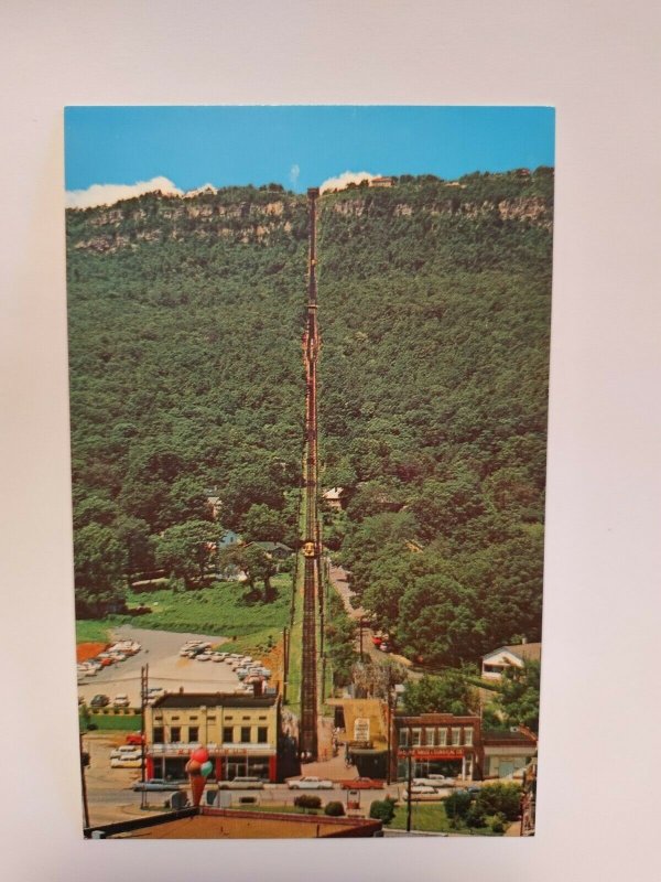 Postcard Incline Up Lookout Mountain Chattanooga Tennessee Unposted 2040