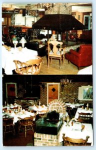 VINELAND, New Jersey NJ ~ White Sparrow Inn LE FEVRE'S OPEN HEARTH Postcard