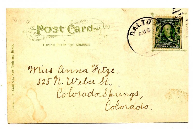 NY - Kingston Point. General View