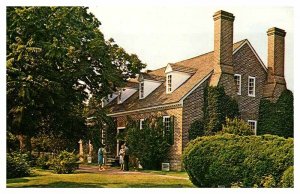 Postcard HOUSE SCENE Fredericksburg Virginia VA AU4725