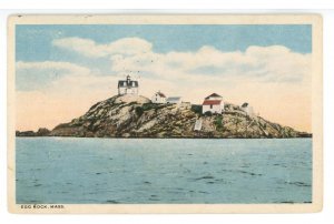 MA - Boston.  Egg Rock Lighthouse