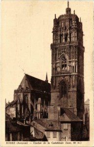 CPA RODEZ - Clocher de la Cathédrale (109701)