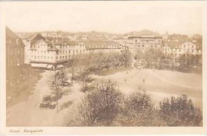 Germany Kassel Koenigsplatz Real Photo