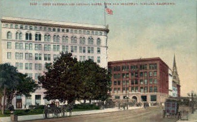 First National Bank & Central Banks - Oakland, CA