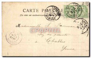 Old Postcard Paris Quays Flower