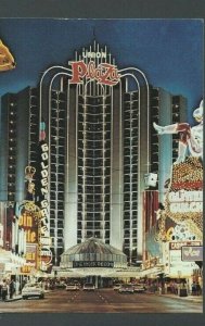Ca 1966 PPC Las Vegas NV Downtown Union Plaza Casino Mint 6 X 4