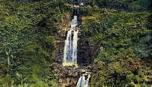 A Maui Waterfall - Hawaii HI