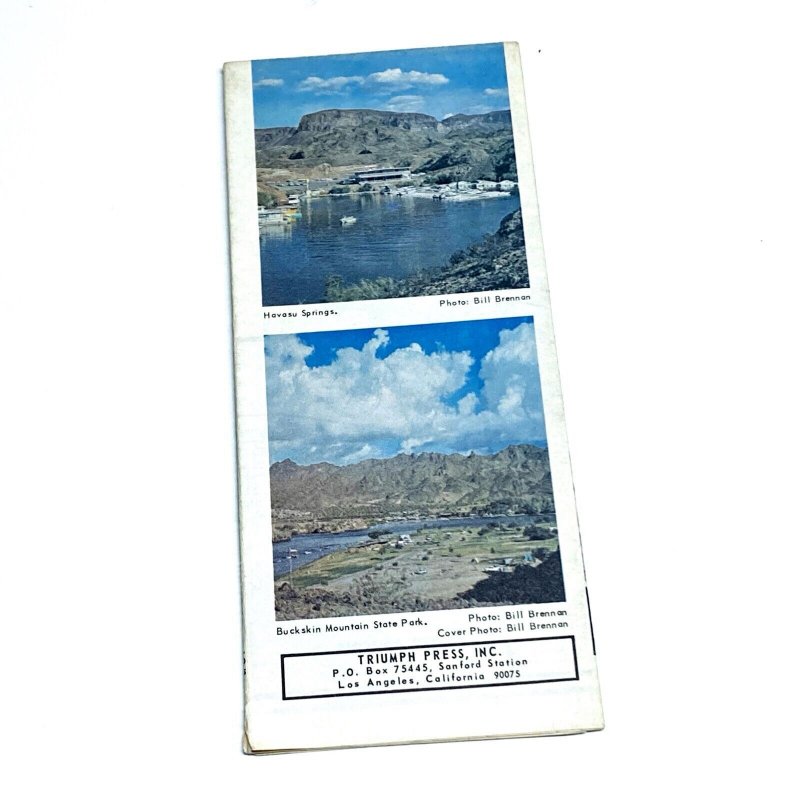 1978 Colorado River, Parker, California, Arizona - Kym’s Guide Recreation Areas