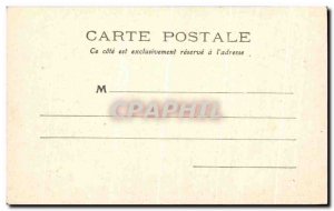 Old Postcard From Tours At Chateau De Luynes Luynes