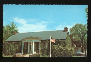 Peterborough, New Hampshire/NH Postcard, Town Library