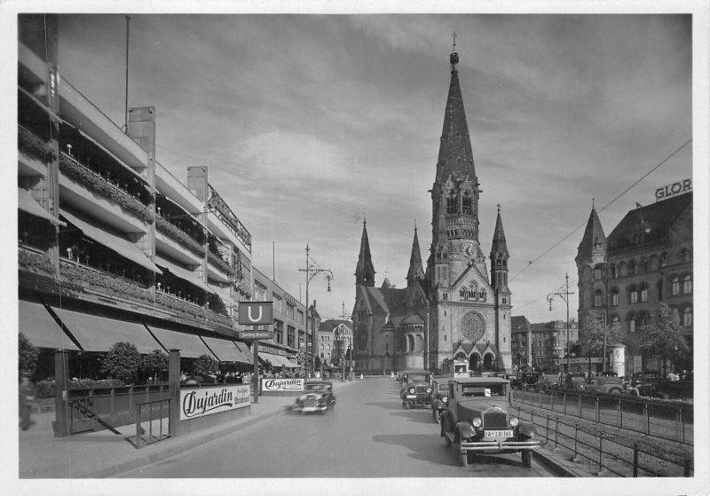 lot391 Germany Berlin Hardenberg street  real photo cars animated
