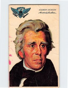 Postcard Andrew Jackson