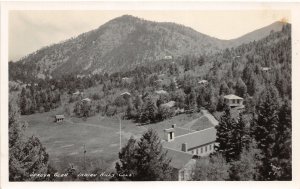 H31/ Indian Hills Colorado RPPC Postcard c20s Geneva Glen Birdseye Homes