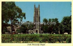 Duke University Chapel in Durham, North Carolina