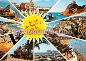 Postcard Modern Reflections of La Ciotat Provence (Bouche du Rhone) Under the...