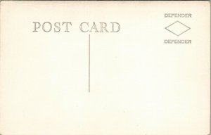 RPPC Communion Sweet Boy in White Praying Hands Postcard V15