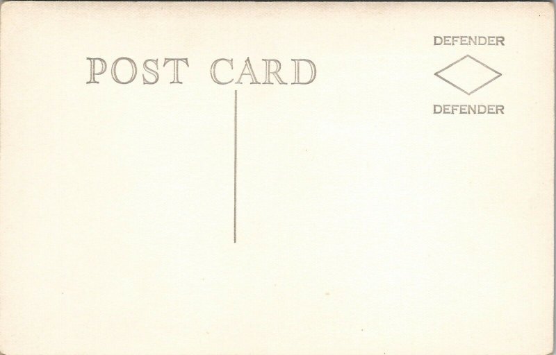 RPPC Communion Sweet Boy in White Praying Hands Postcard V15